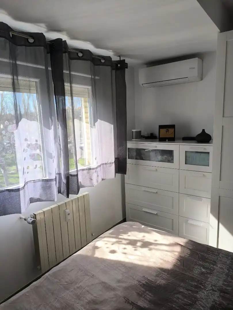 Bedroom of Flat for sale in Zaragoza  with Air Conditioner, Heating and Terrace