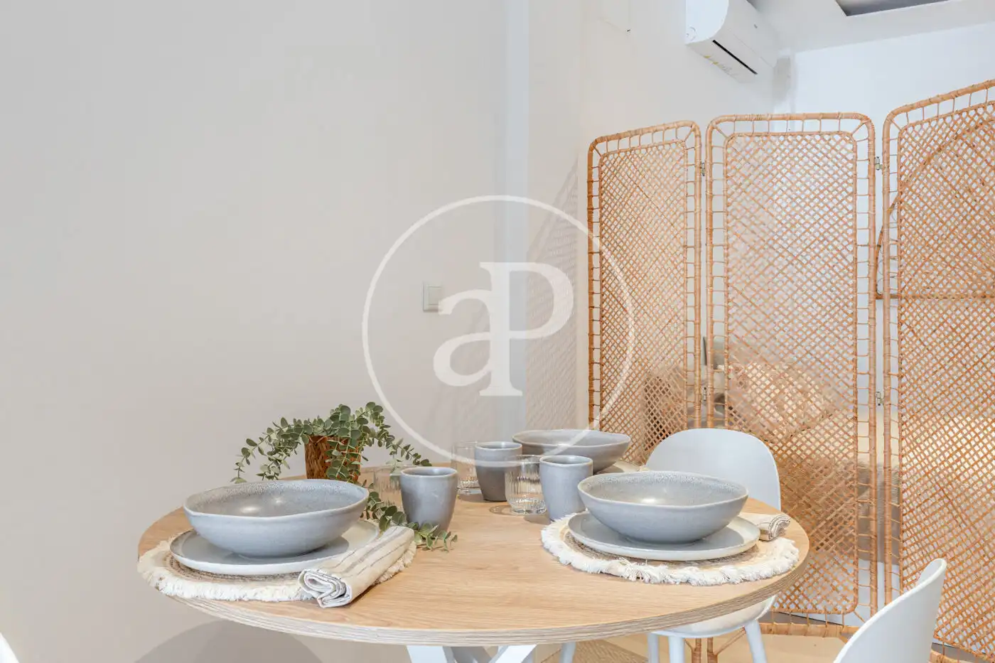 Dining room of Flat for sale in Valencia  with Air Conditioner, Heating and Furnished