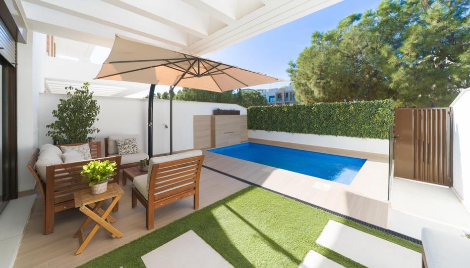 Foto 1 de Casa adosada en venda a Calle Union Musical Guadalupana, Guadalupe, Murcia