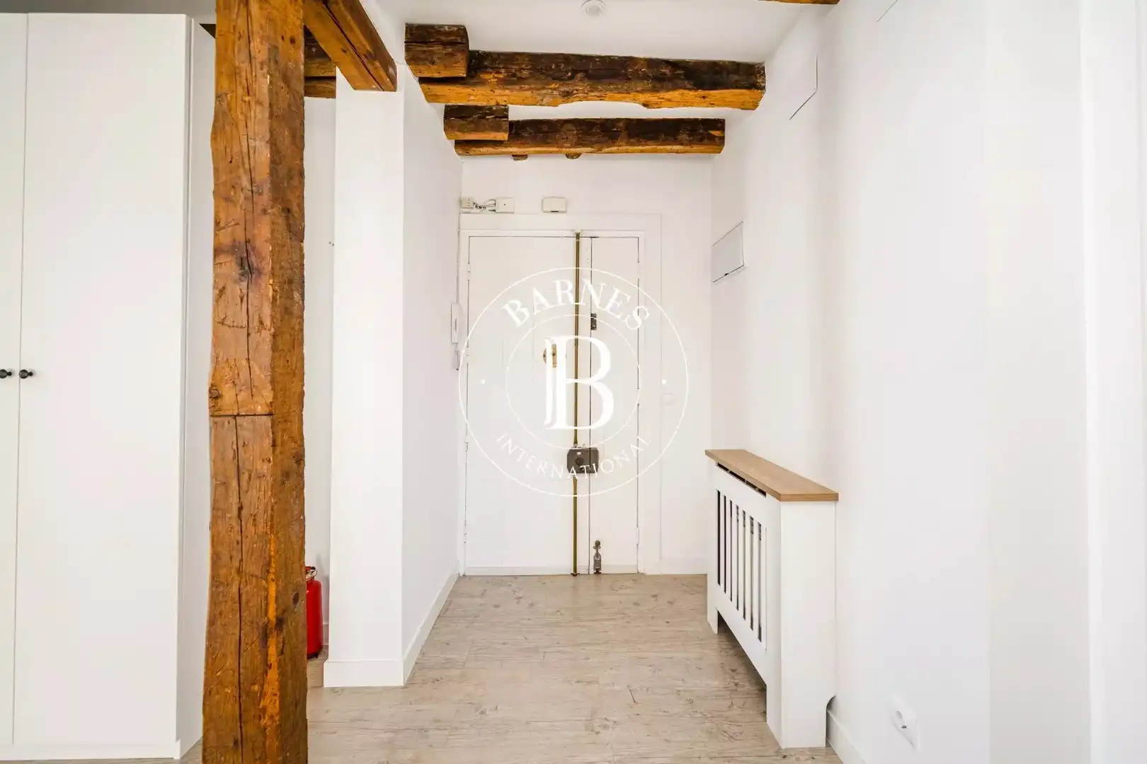 Wohnung zur Miete in Madrid mit Klimaanlage, Heizung und Ofen