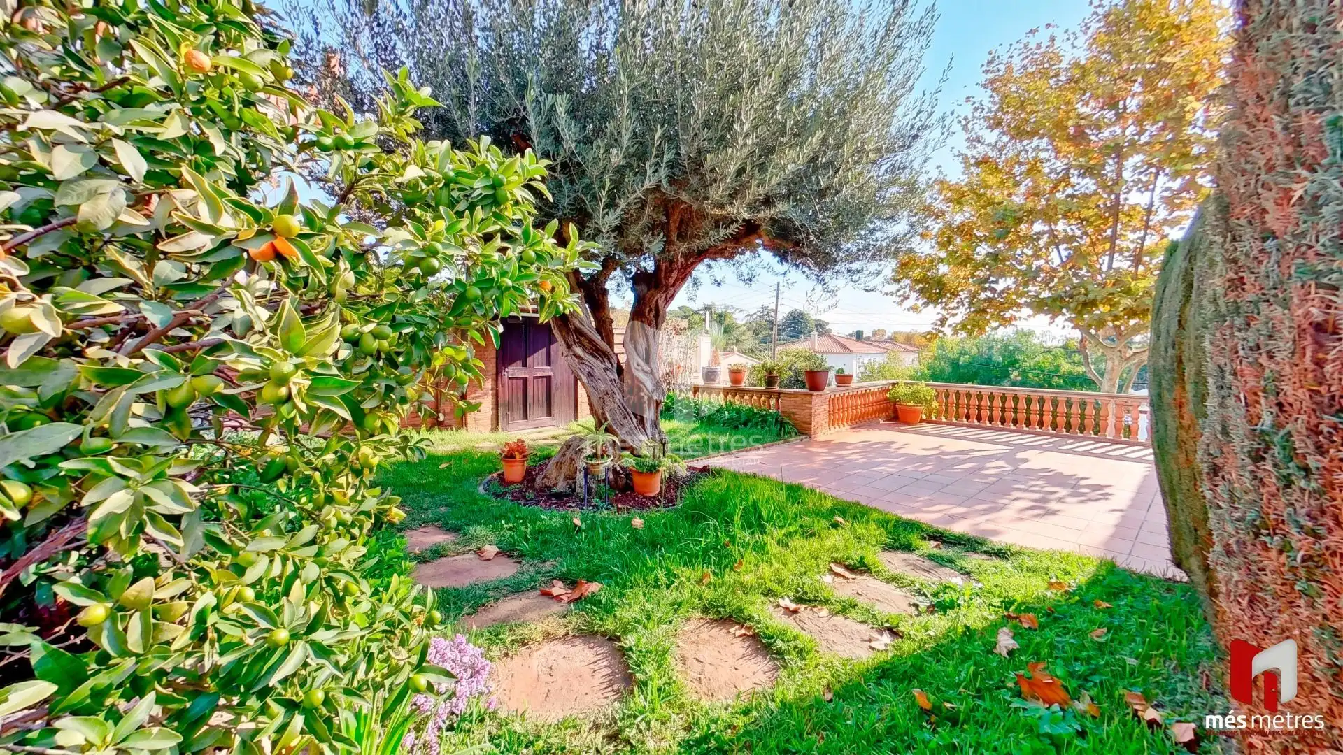 Jardí de Casa o xalet en venda en El Masnou amb Calefacció, Jardí privat i Traster