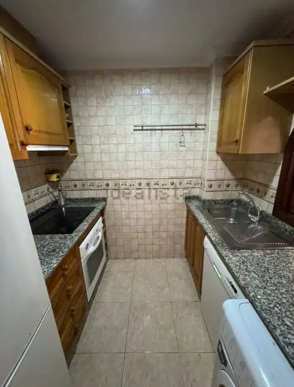 Cocina de Piso en venta en Torrevieja con Aire acondicionado, Amueblado y Balcón
