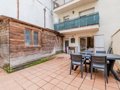 Terrace of Flat for sale in Girona Capital  with Heating and Oven