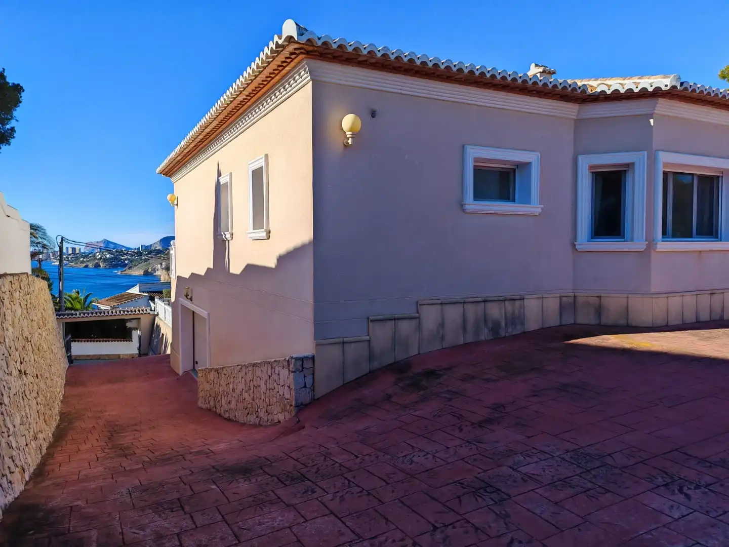 Exterior view of Houses for sale in Moraira