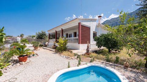 Foto 2 de Casa o xalet en venda a Camí Assagador de Santa Llu, El Montgó, Dénia
