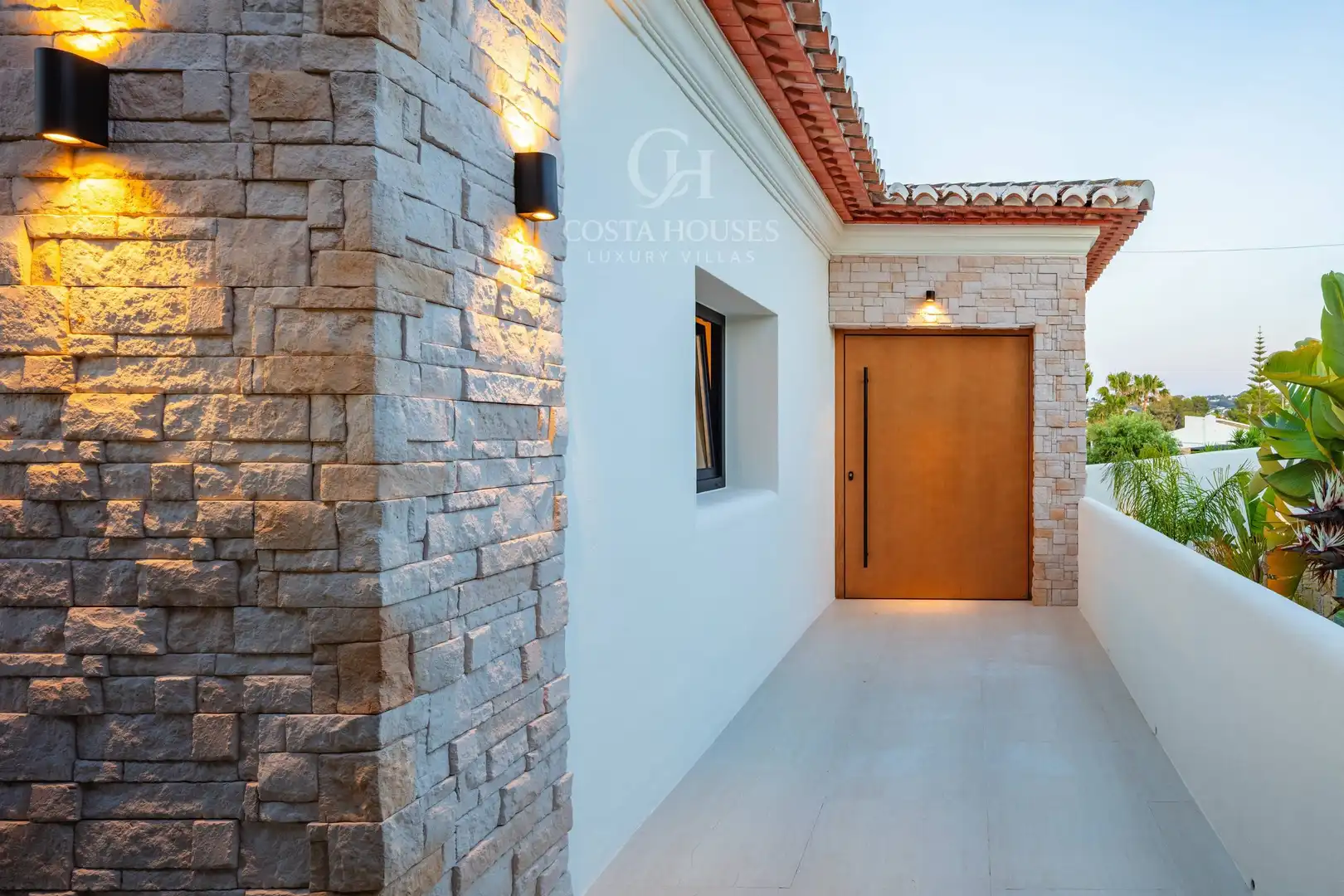 Terrace of Houses for sale in Jávea / Xàbia  with Air Conditioner, Heating and Private garden