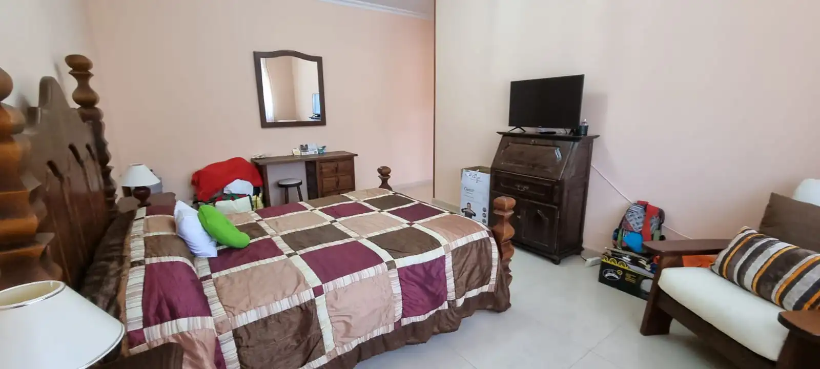 Dormitori de Casa o xalet en venda en Moralzarzal amb Aire condicionat, Calefacció i Jardí privat