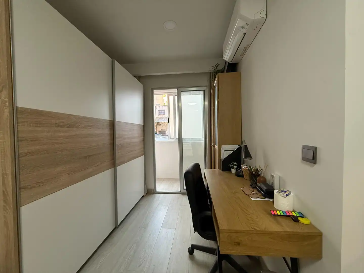 Habitación de Casa o chalet en venta en Barcelona con Aire acondicionado, Calefacción y Balcón