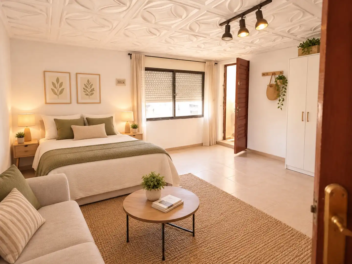 Bedroom of Flat for sale in Dolores  with Air Conditioner, Terrace and Balcony
