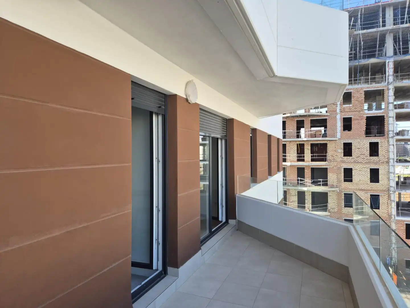 Vista exterior de Pis de lloguer en Dos Hermanas amb Aire condicionat, Calefacció i Terrassa