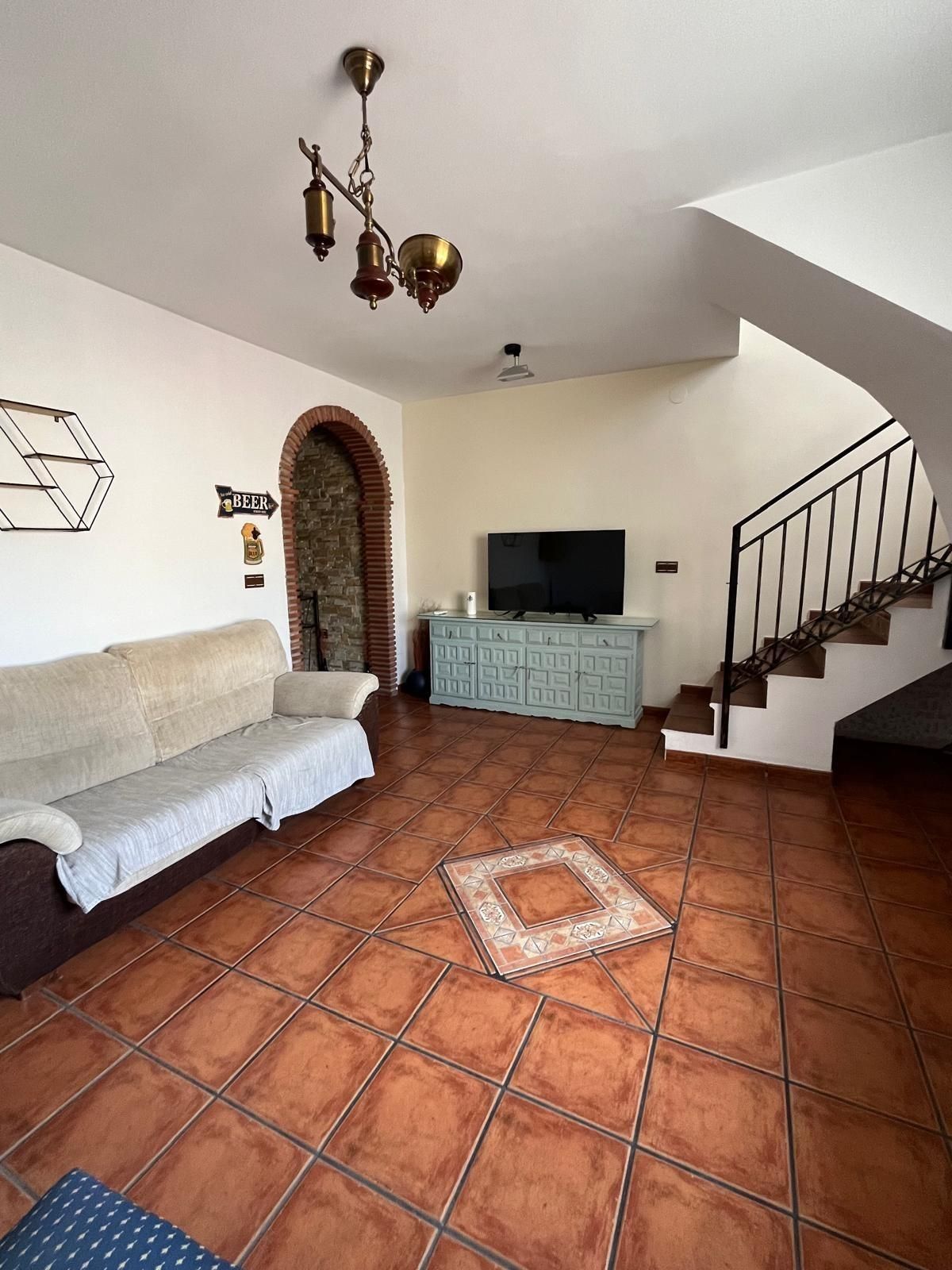 Living room of Duplex for sale in Cúllar Vega  with Air Conditioner and Terrace