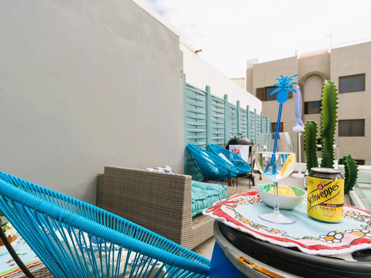 Terraza de Casa o chalet en venta en Las Palmas de Gran Canaria con Aire acondicionado, Terraza y Amueblado