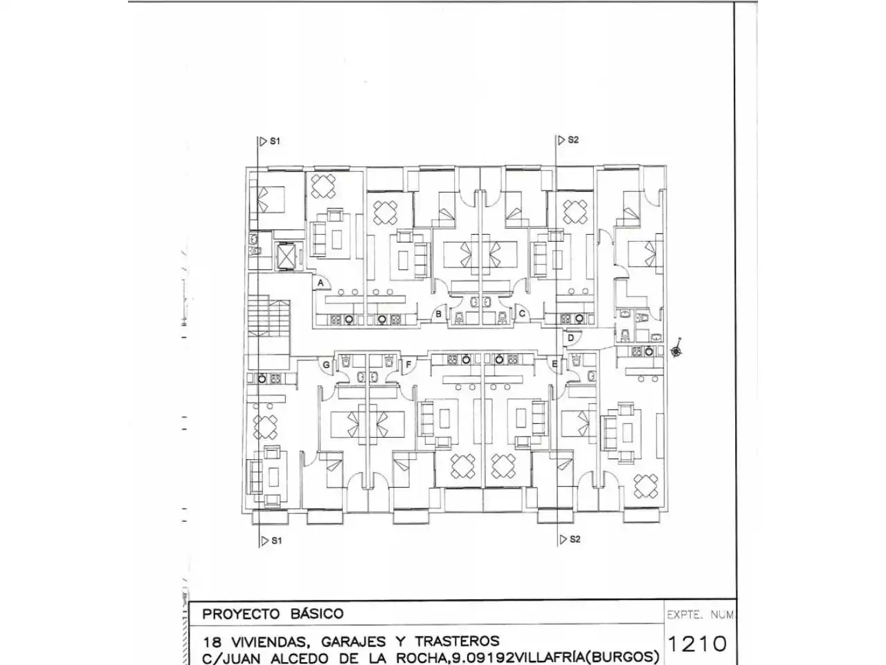 Terreno residencial en venta en Calle Juan Alcedo de la Rocha