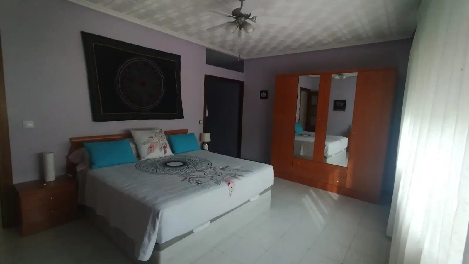 Habitación de Casa o chalet en venta en La Puebla de Almoradiel con Calefacción, Terraza y Trastero
