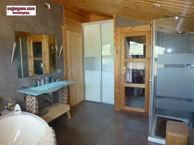 Baño de Casa o chalet en venta en Begues con Aire acondicionado, Calefacción y Jardín privado