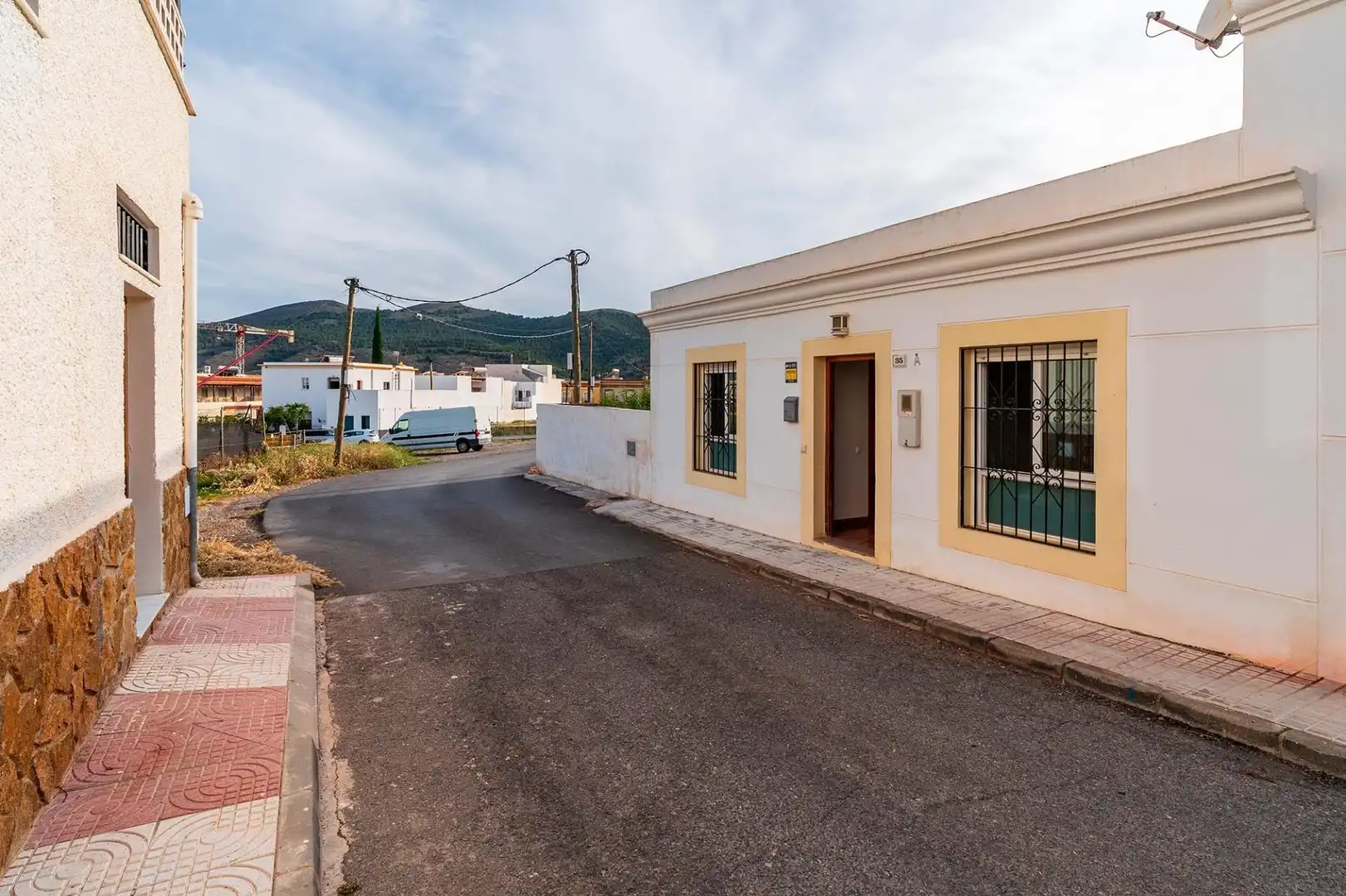 Vista exterior de Casa o chalet en venta en Dalías con Jardín privado y Trastero