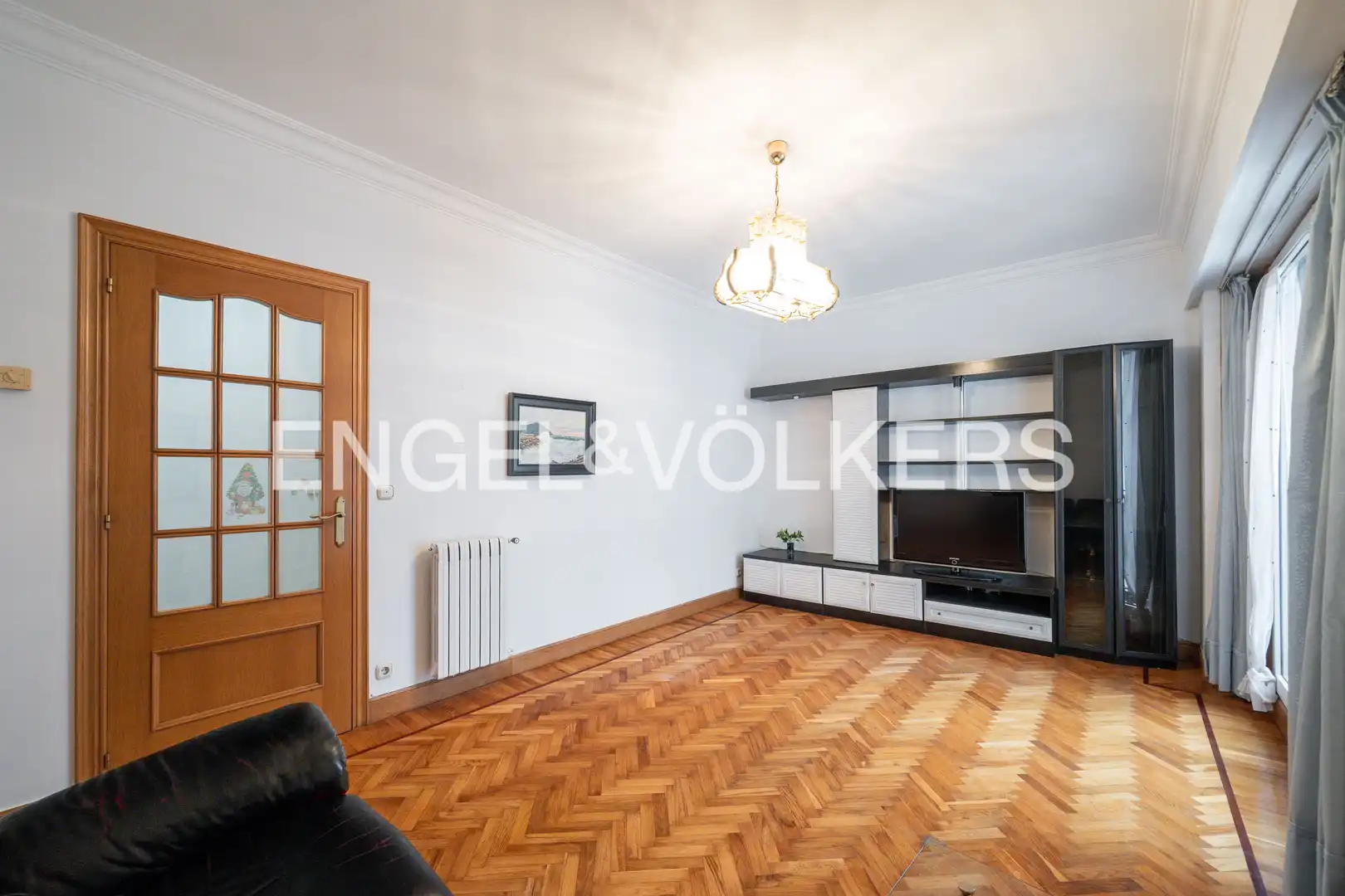 Wohnzimmer von Wohnung zum Verkauf in Donostia - San Sebastián  mit Heizung, Parkett und Abstellraum