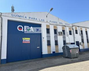 Exterior view of Industrial buildings for sale in Cadrete