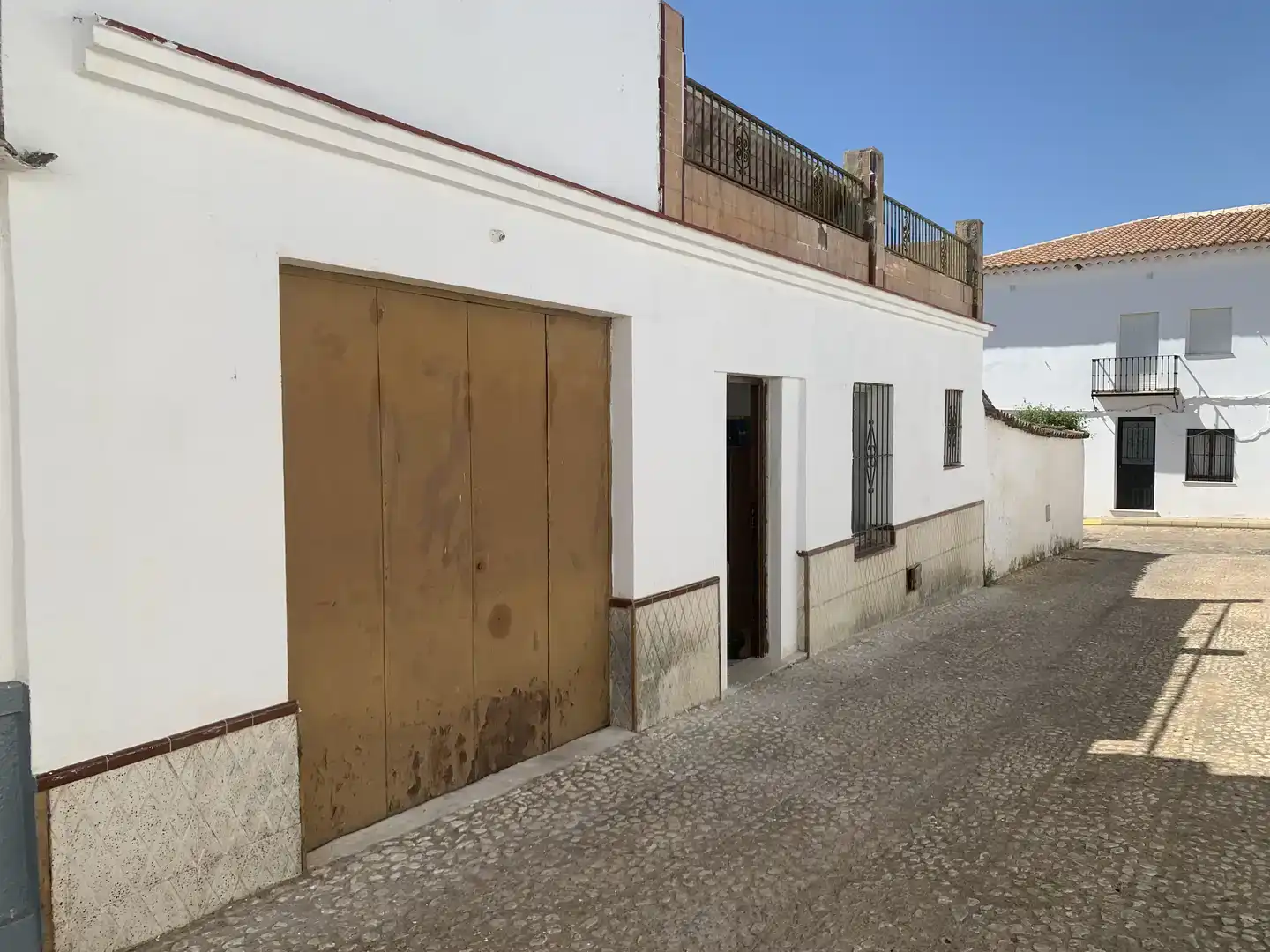 Vista exterior de Planta baja en venta en Aracena