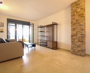 Living room of Flat to rent in Alicante / Alacant  with Air Conditioner, Terrace and Balcony