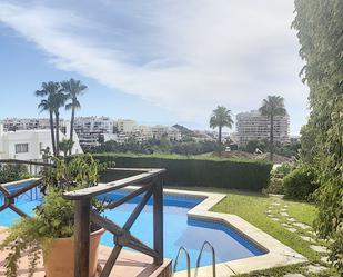 Garden of House or chalet for sale in Benalmádena