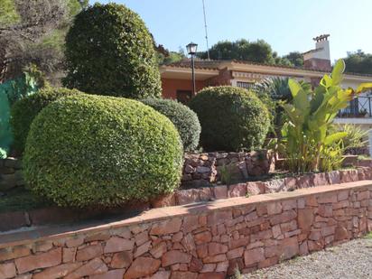 Jardí de Casa o xalet en venda en Náquera amb Aire condicionat, Terrassa i Piscina