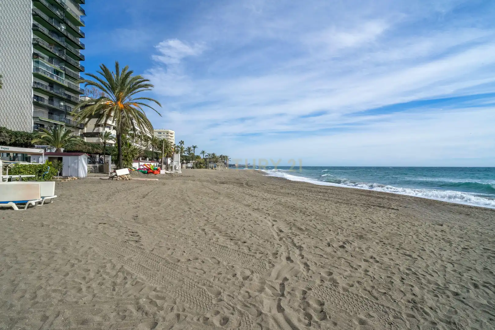 Außenansicht von Wohnung zum Verkauf in Marbella mit Balkon und Alarm