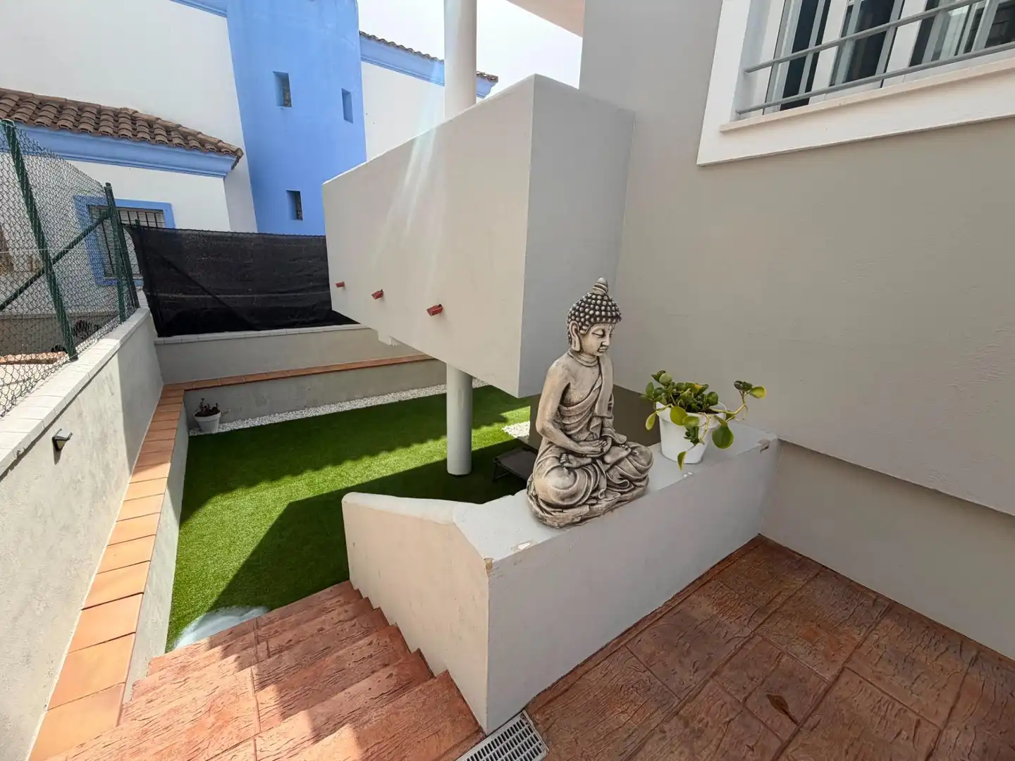Terraza de Casa adosada en venta en Ayamonte