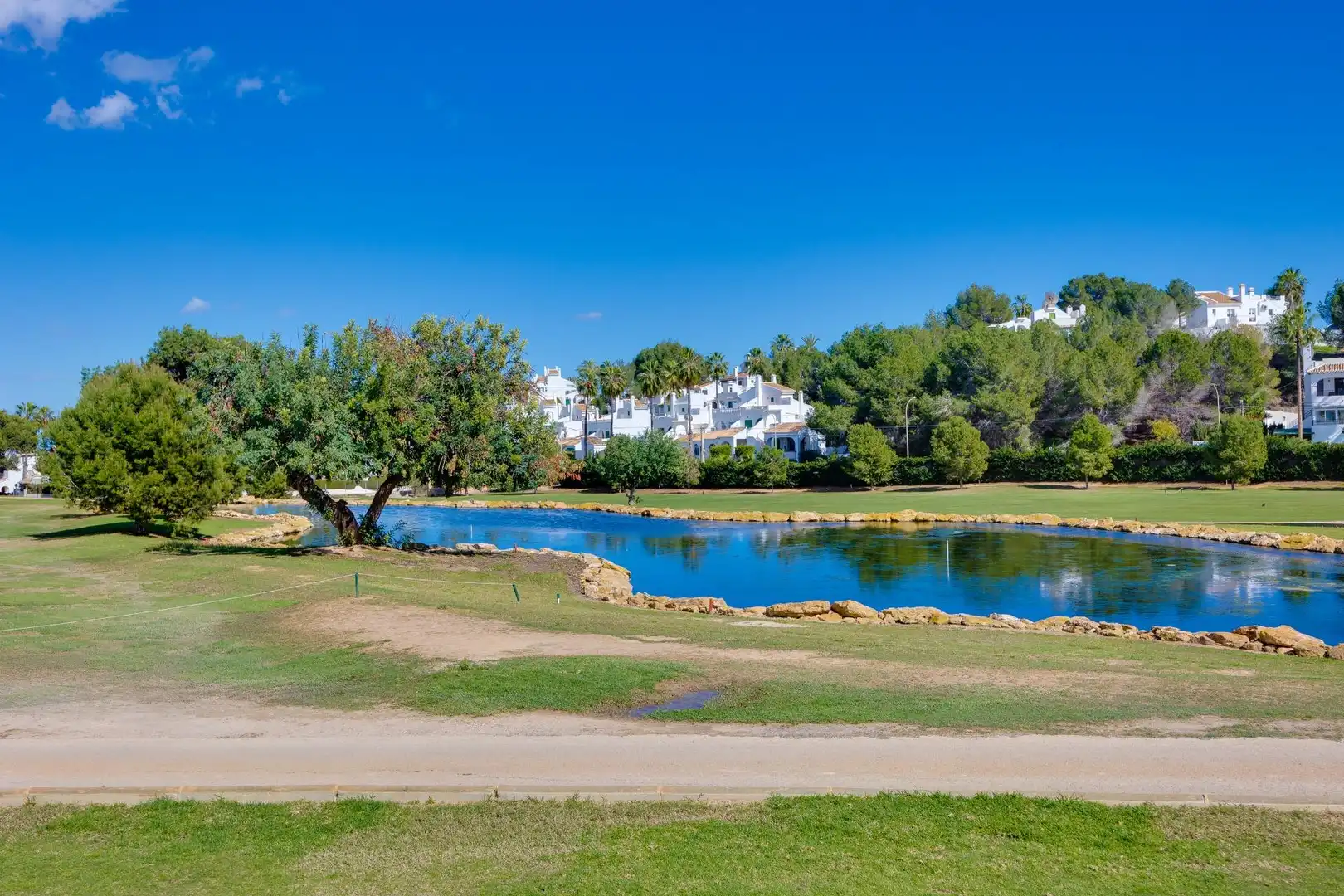 Mini appartamento con terrazza in affitto a Campo de Golf Lomas de Campoamor, imagen 75