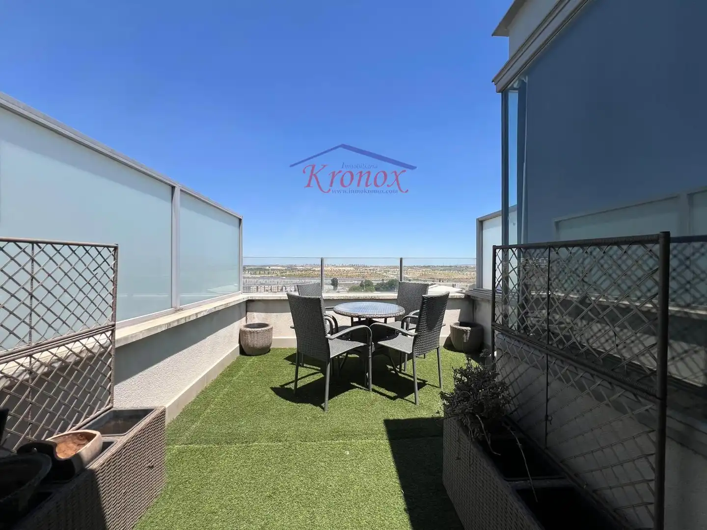 Terrasse von Maisonette zum Verkauf in Madrid mit Klimaanlage, Heizung und Terrasse