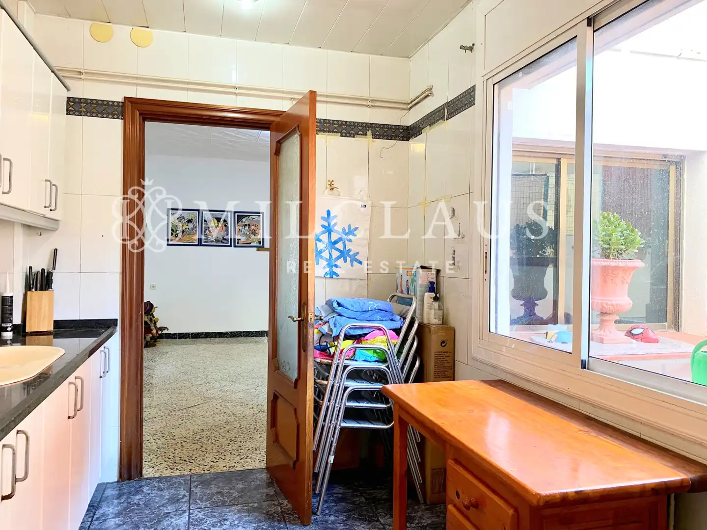 Casa adosada en venda en Sabadell amb Aire condicionat, Calefacció i Terrassa