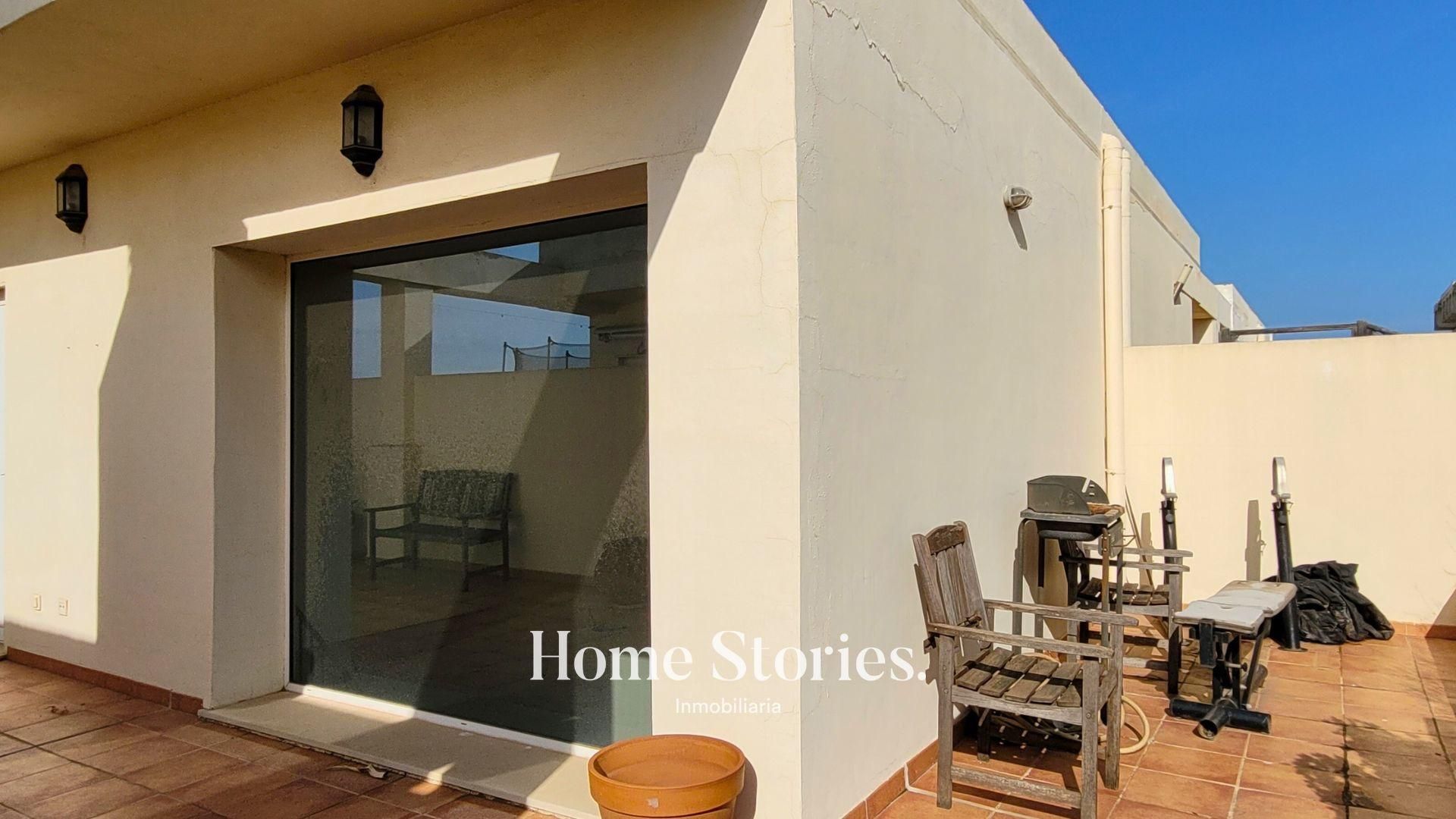 Terrassa de Àtic en venda en Catarroja amb Calefacció, Terrassa i Traster