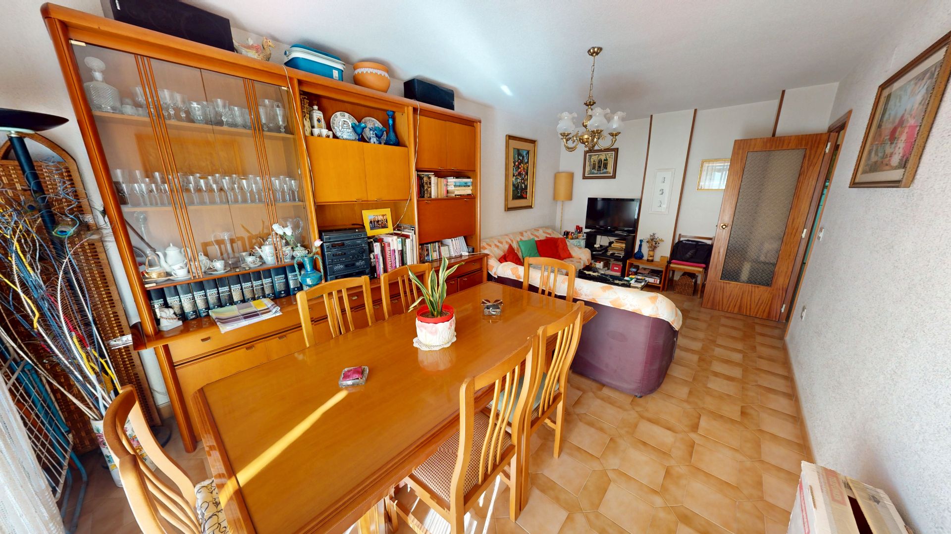 Dining room of Flat for sale in El Campello  with Terrace and Balcony