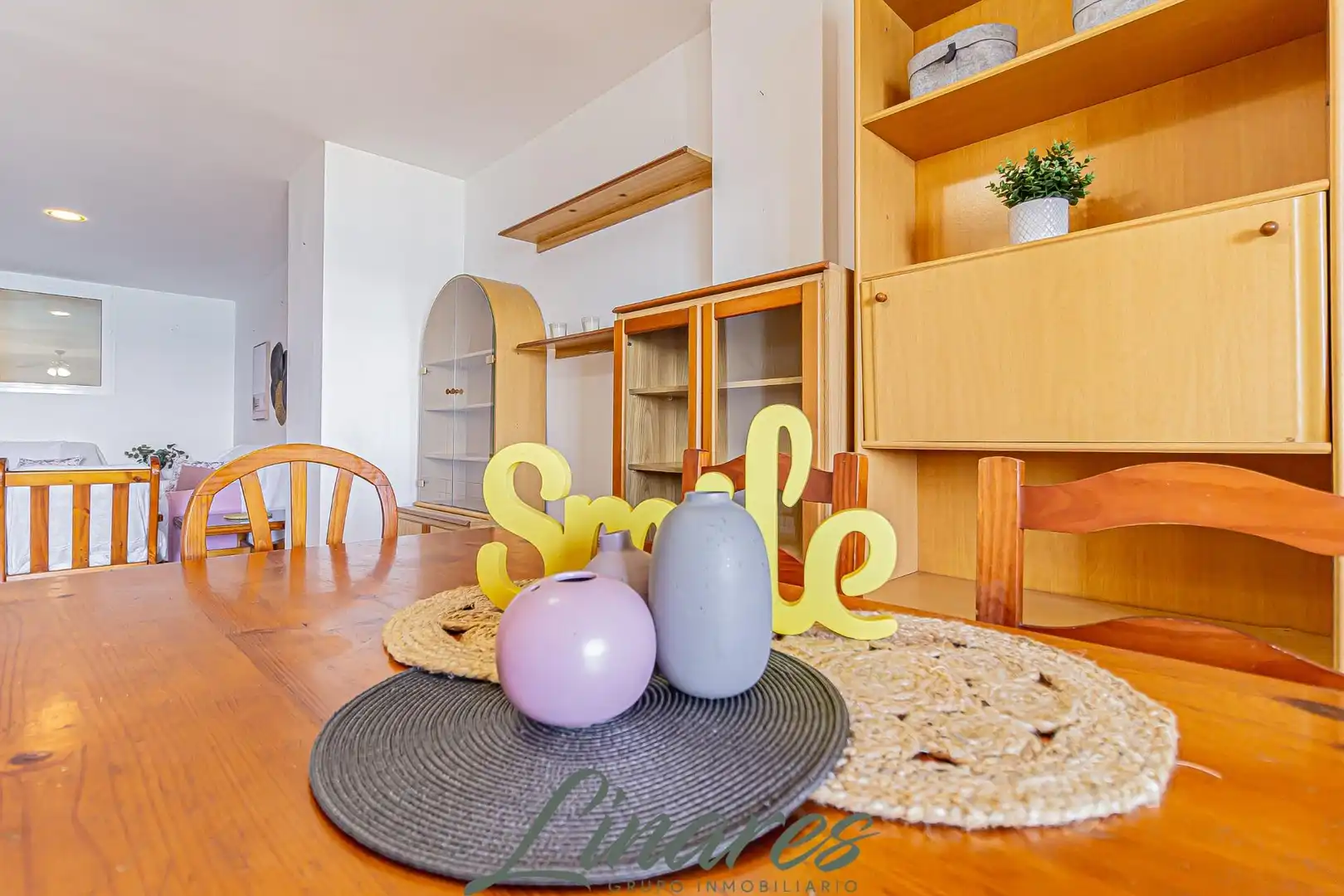 Comedor de Casa o chalet en venta en La Manga del Mar Menor con Terraza, Amueblado y Piscina comunitaria