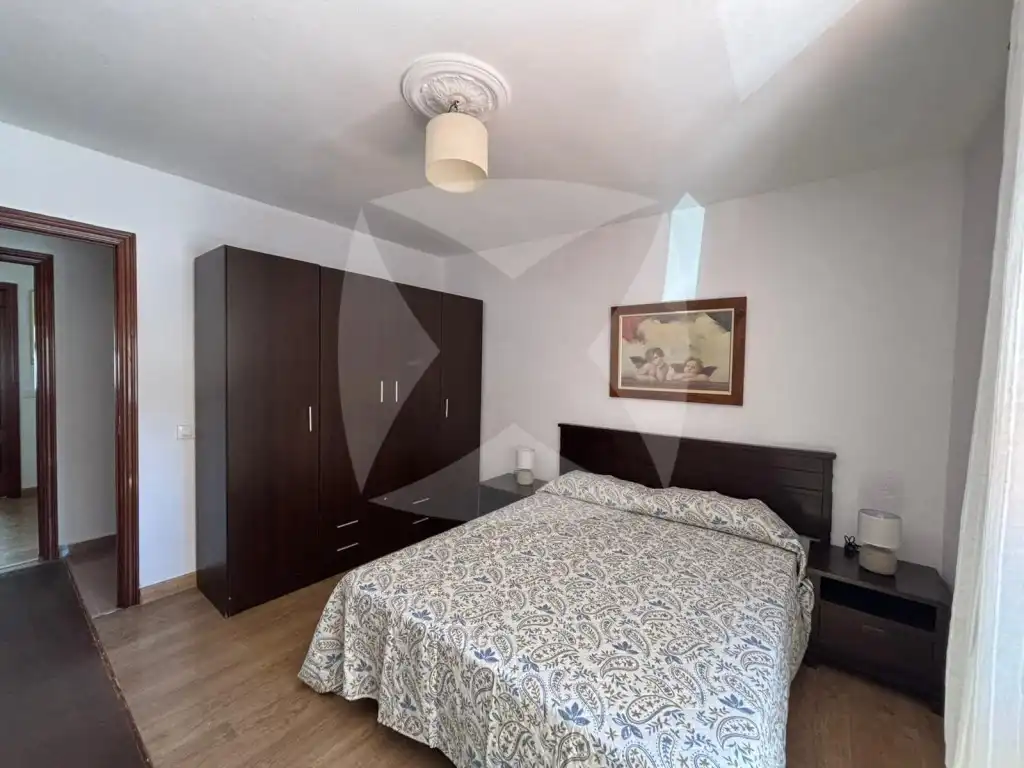 Schlafzimmer von Wohnung zum Verkauf in Badajoz mit Terrasse