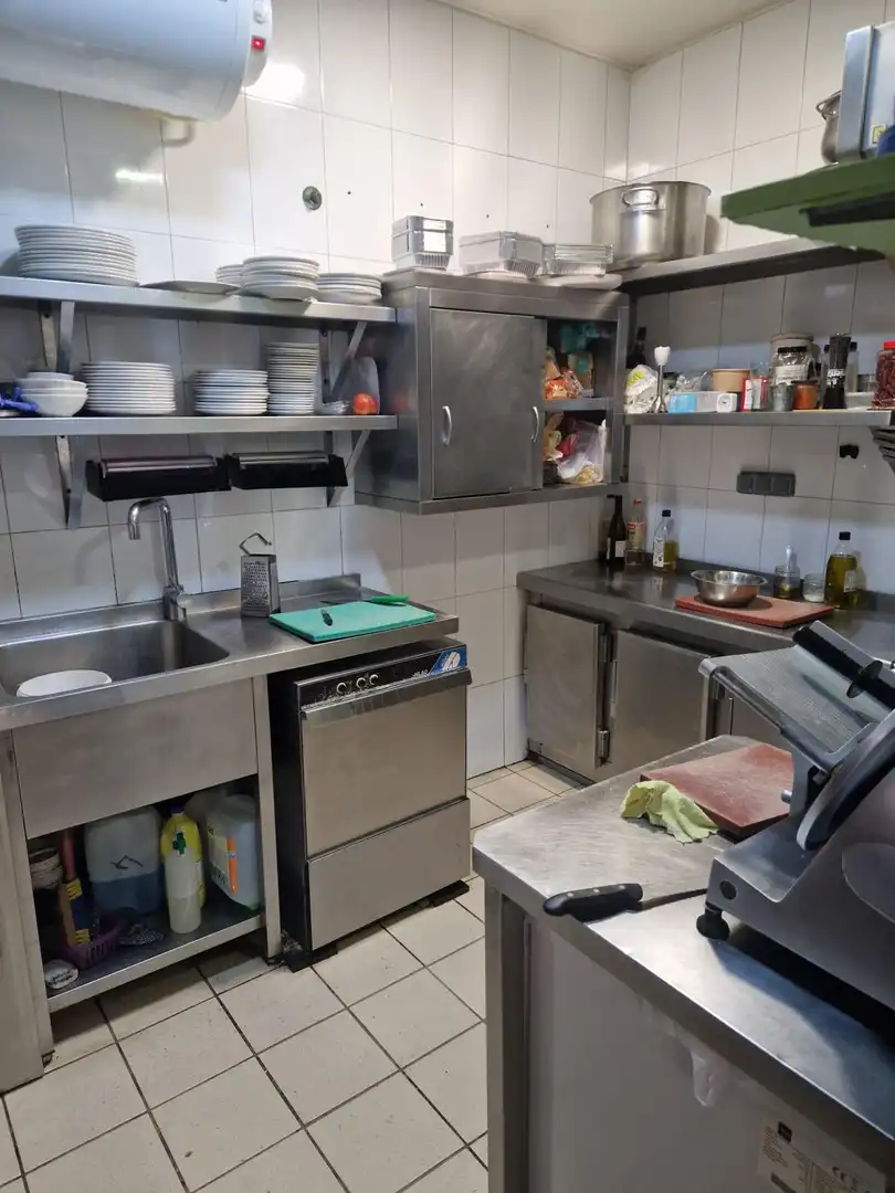 Kitchen of Commercial properties for sale in Oroso  with Terrace and Furnished
