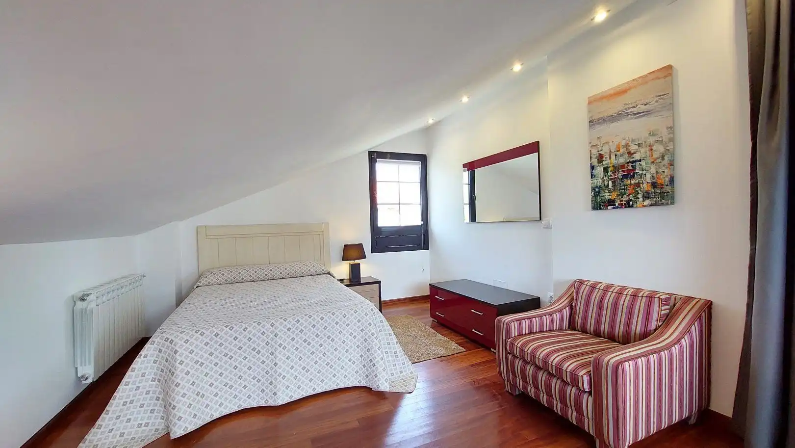 Dormitori de Casa o xalet de lloguer en Ribamontán al Mar amb Jardí privat, Terrassa i Moblat