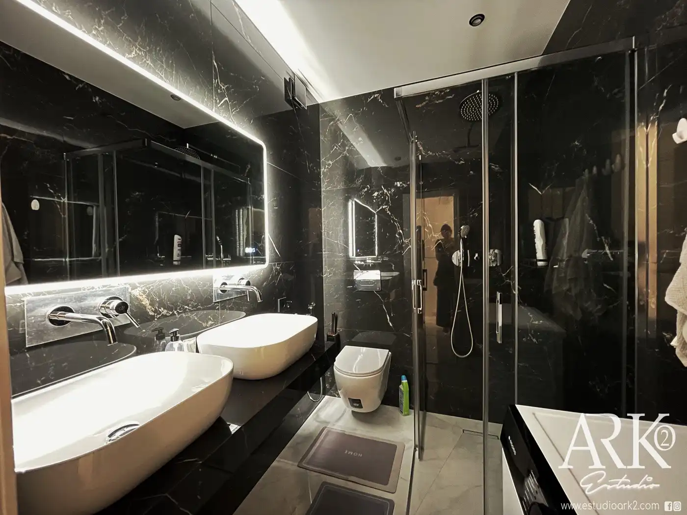Bathroom of Apartments for sale in Gandia  with Air Conditioner, Terrace and Furnished