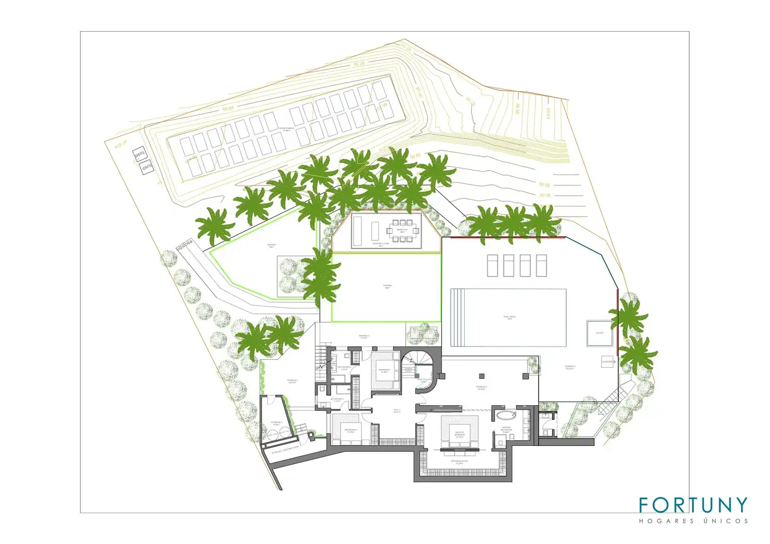 Casa o chalet en venta en Marbella con Aire acondicionado, Calefacción y Jardín privado