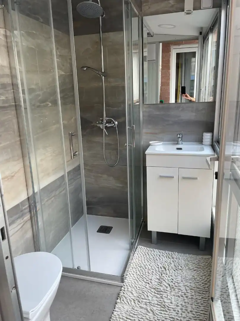 Bathroom of Flat for rent in San Pedro del Pinatar  with Air Conditioner, Heating and Furnished
