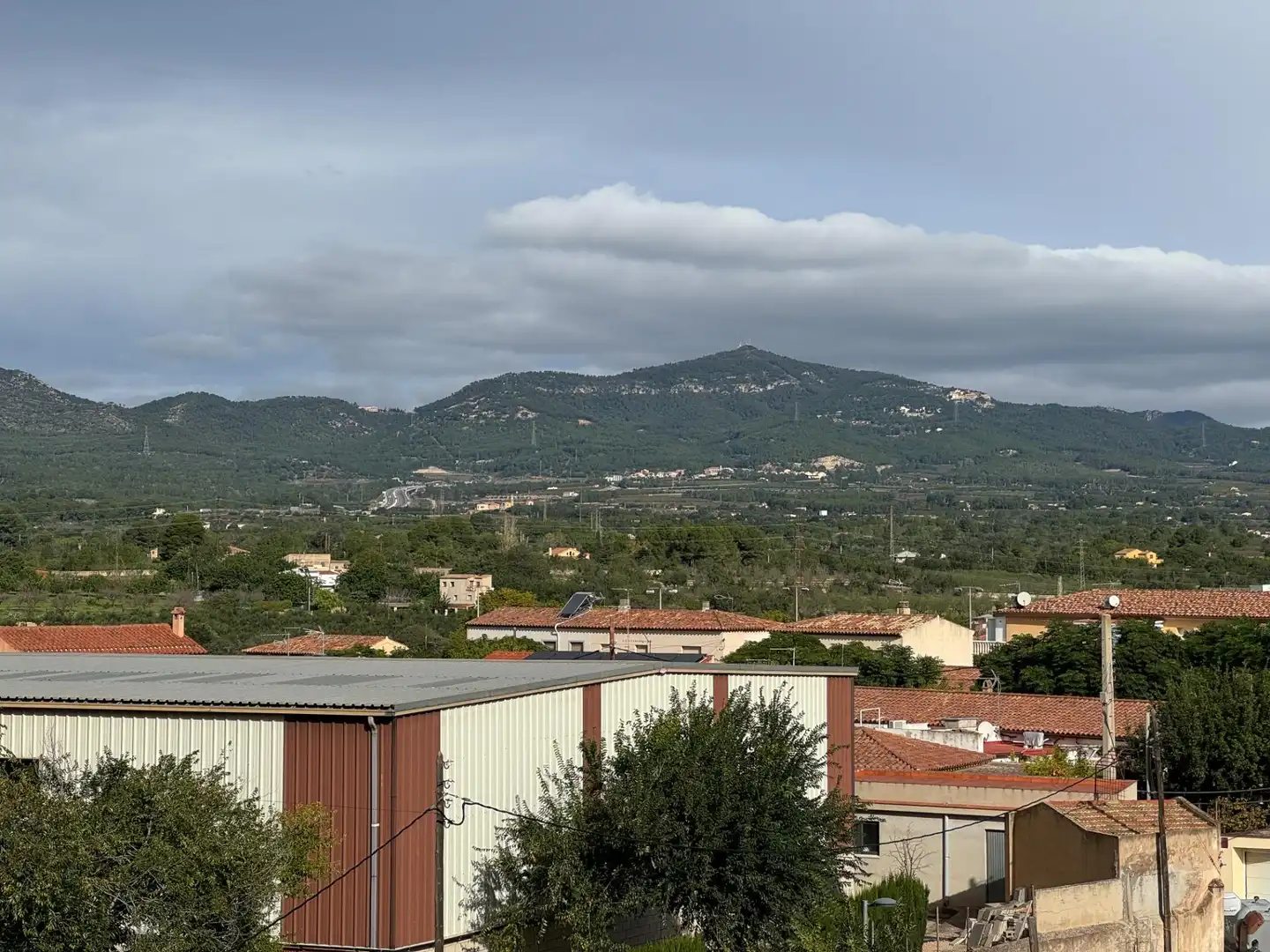 Vista exterior de Ático en venta en Valls con Aire acondicionado, Calefacción y Terraza