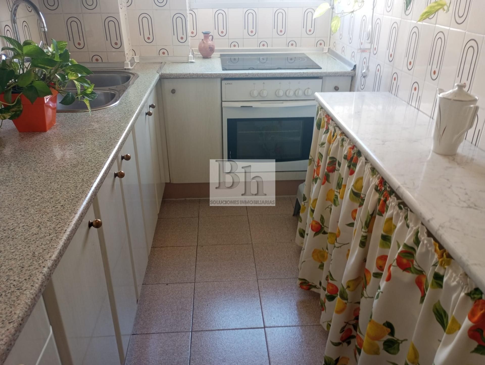 Cocina de Piso en venta en Málaga Capital