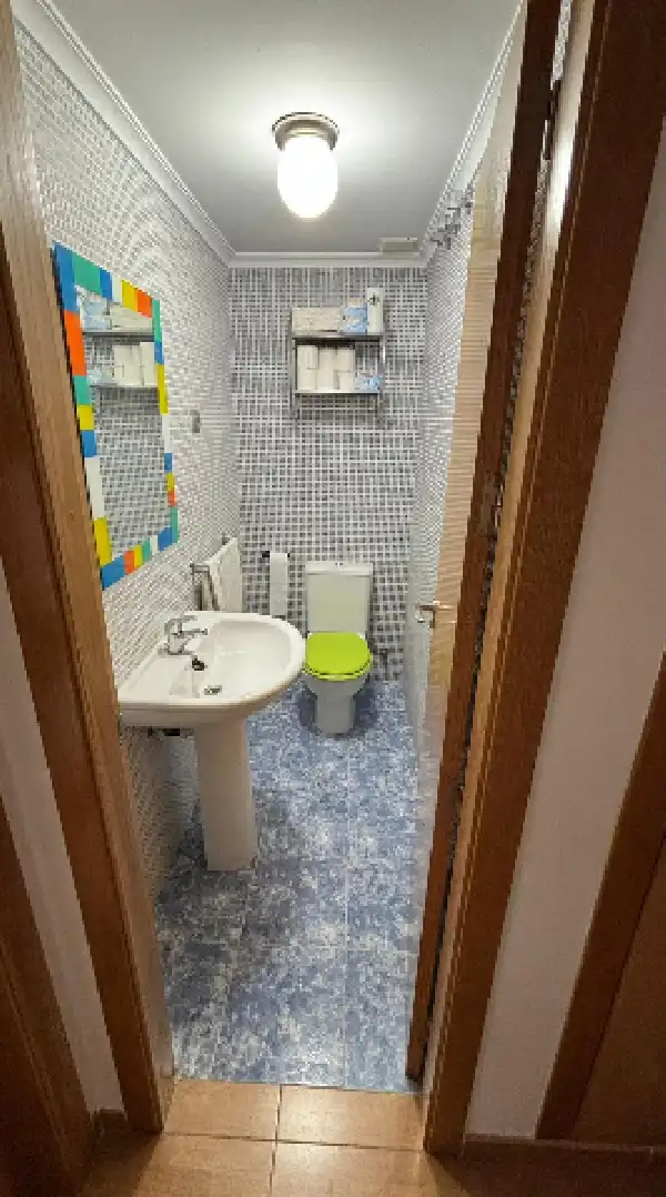 Bany de Dúplex en venda en San Isidro amb Aire condicionat, Terrassa i Traster
