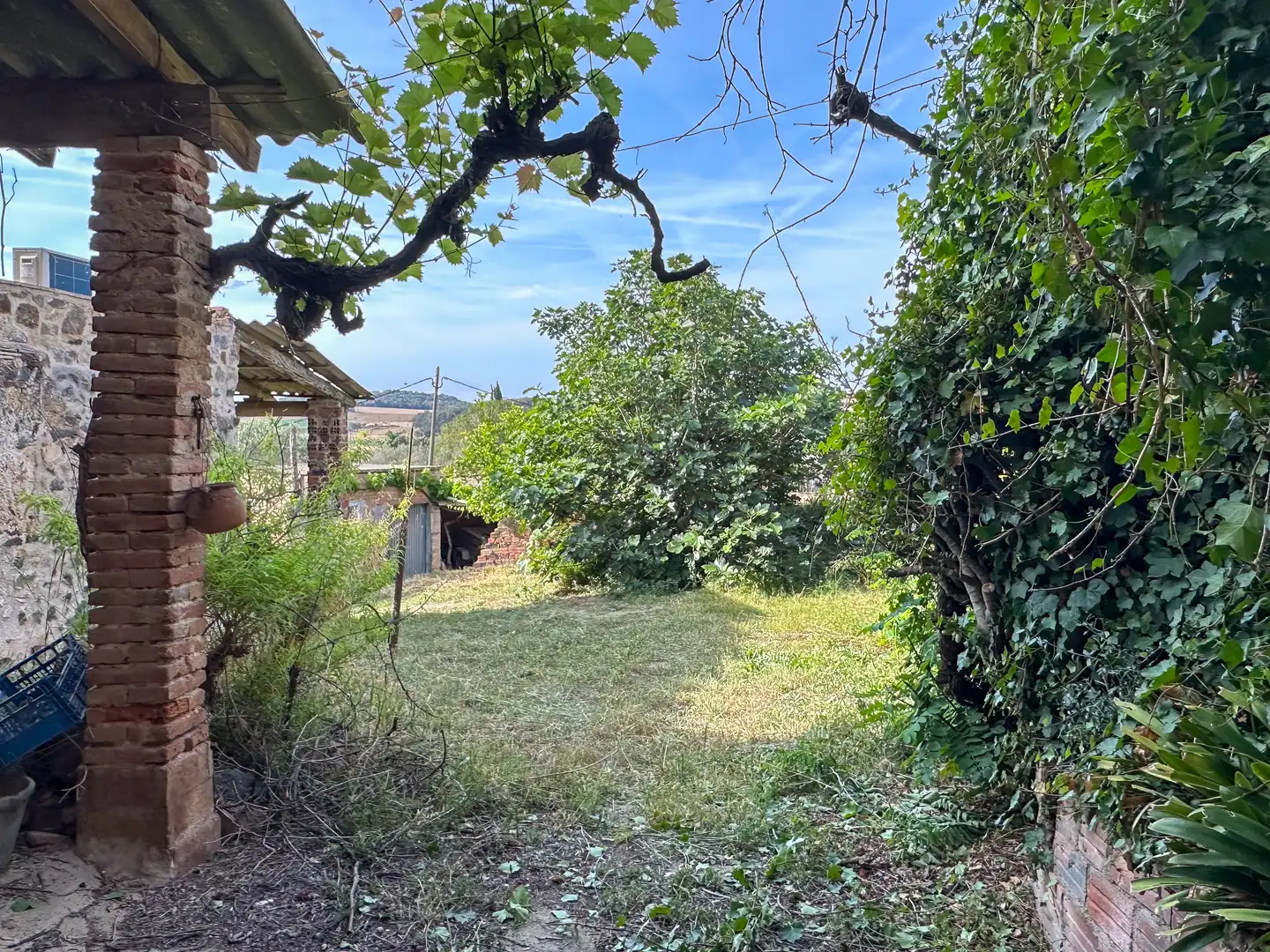 Finca rústica en venta en Vall-llobrega con Jardín privado