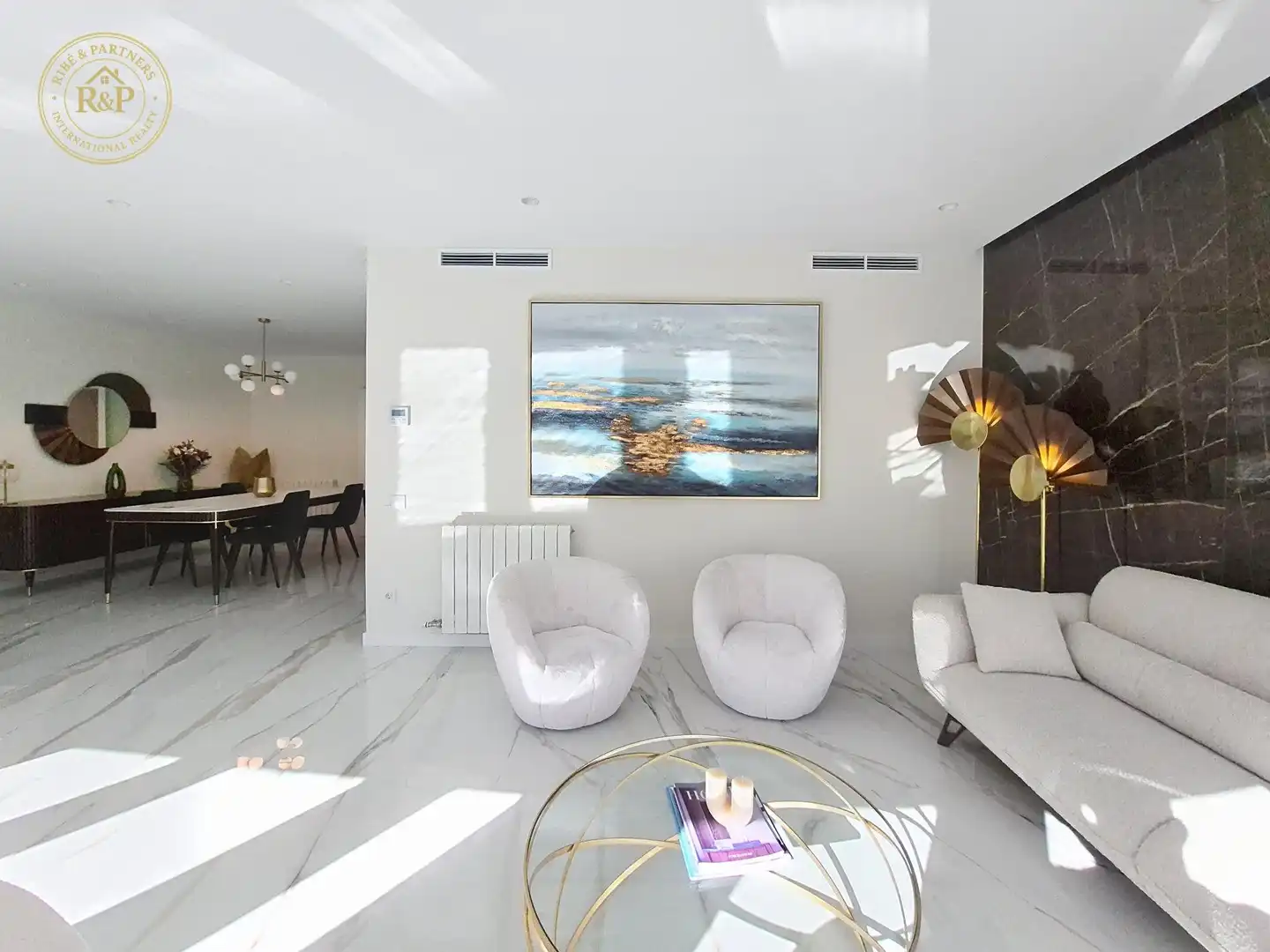 Living room of Flat for sale in Barcelona  with Heating, Storage room and Swimming Pool