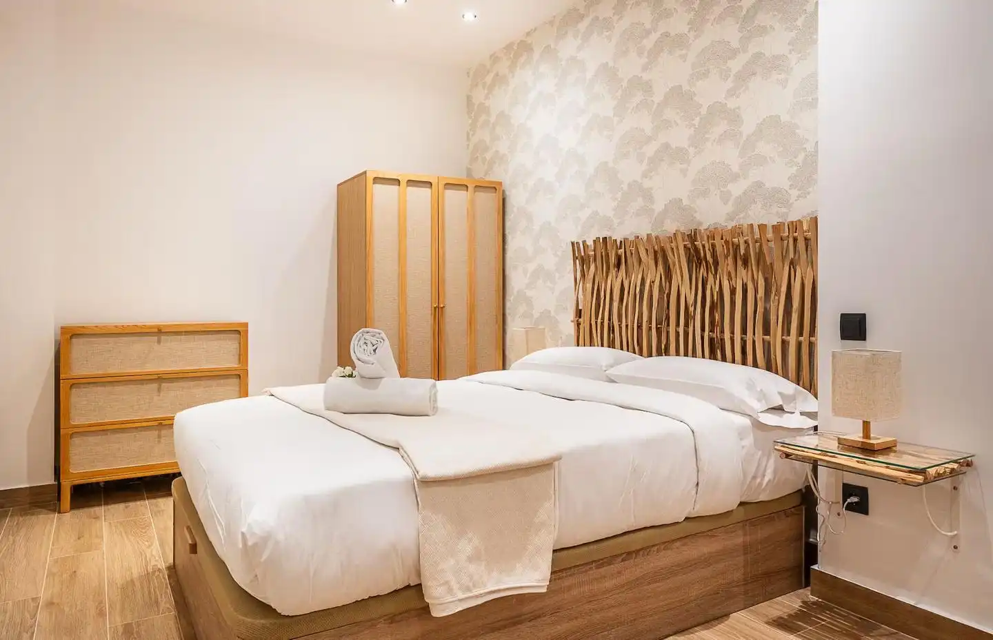Bedroom of Flat for rent in Pla - Carolinas