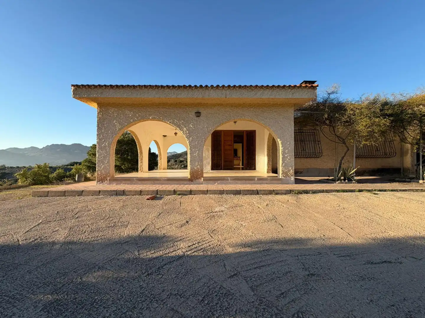 Vista exterior de Casa o chalet en venta en Águilas con Terraza