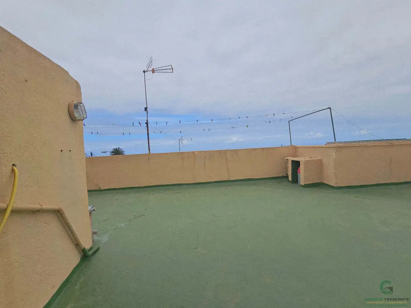 Terrasse von Einfamilien-Reihenhaus zum Verkauf in Garachico mit Terrasse und Abstellraum