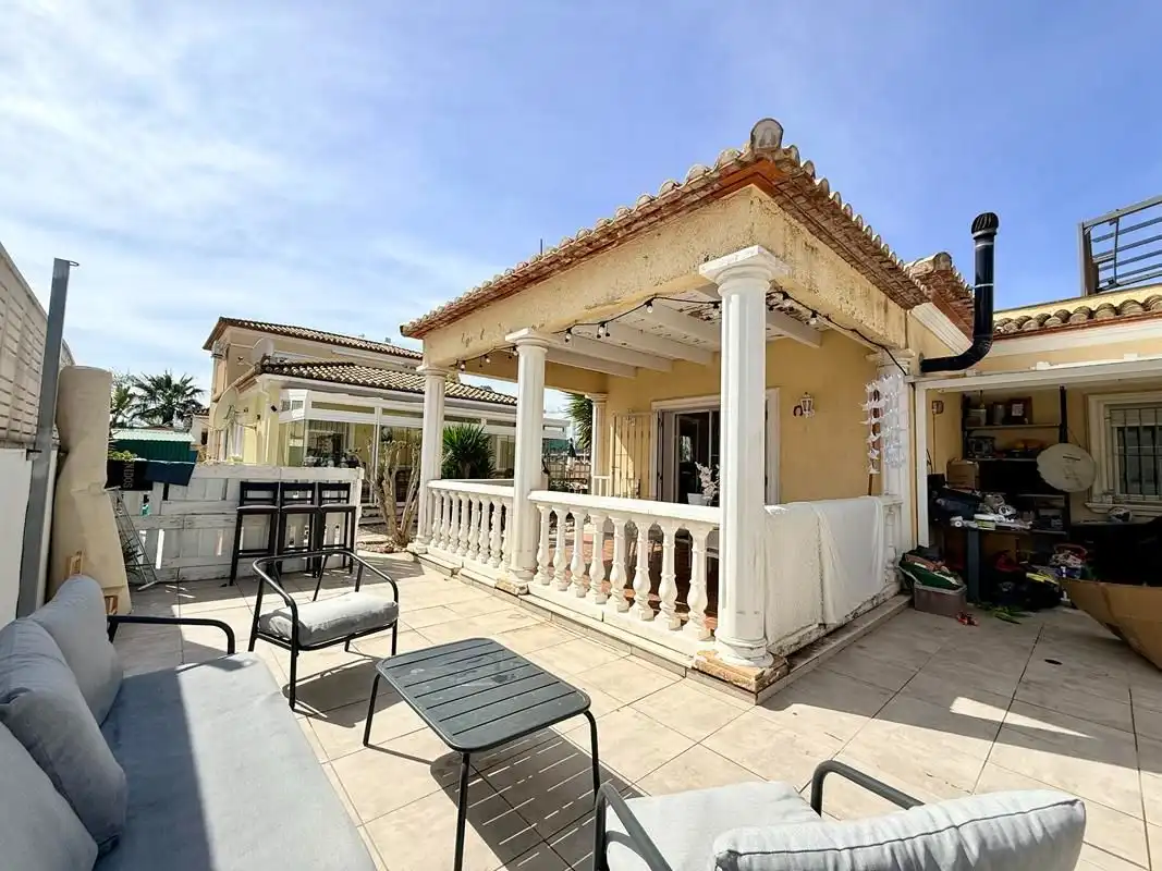 Terrace of Houses for sale in Els Poblets  with Air Conditioner, Heating and Private garden