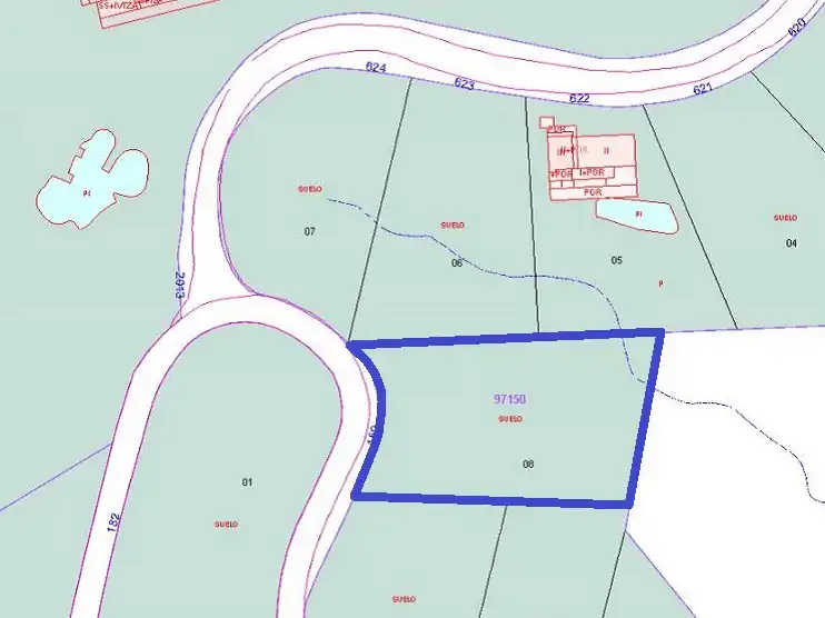 Residential land for sale in Calle Principal de la Serra 106B, imagen 2
